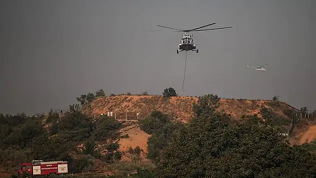 Bilecik ve Bursa'daki orman yangını 18'inci saatinde kontrol altına alındı
