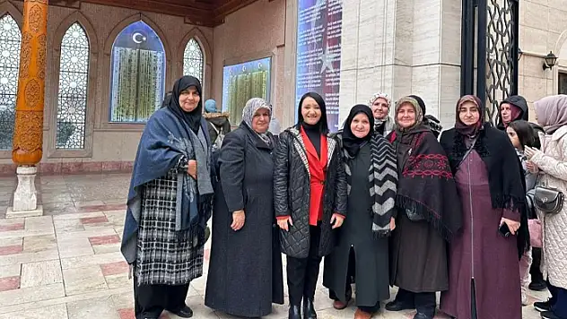 Bilecikli kadınlar Konya'yı gezdi