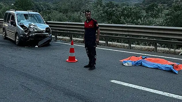 Bilecik'te meydana gelen trafik kazasında 1 kişi hayatını kaybederken, 5 kişi de yaralandı