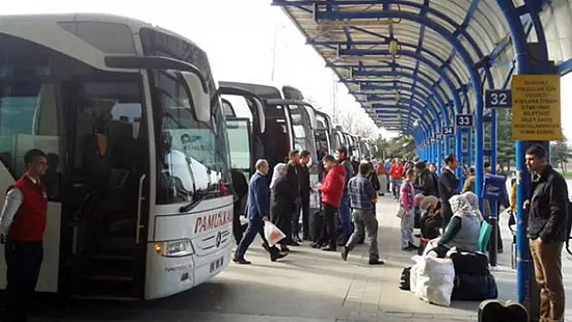 Biletler tükendi 10 bin ek sefer konacak