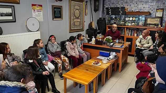 Bilgehane öğrencileri neyi yakından tanıdı
