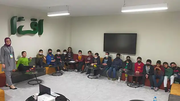 Bilgehane ve Medeniyet Akademisi öğrencilerine PDR hizmeti
