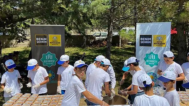 Bilgehanelerde aşure heyecanı
