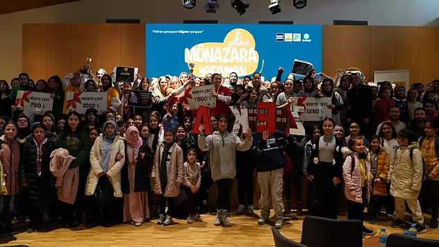 Bilgehanelerde geleneksel 'Münazara Yarışması' büyük heyecana sahne oldu