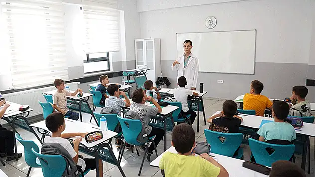 Bilgehanelerde güz dönemi kayıtları başladı