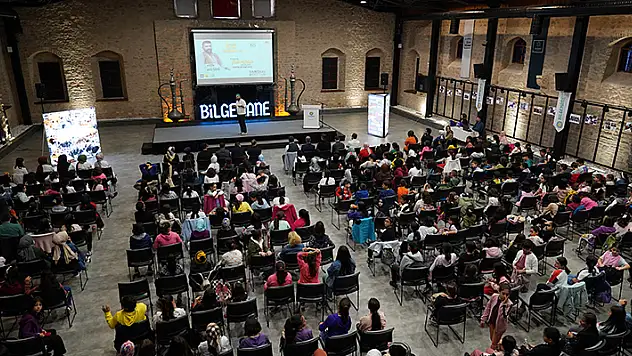 Bilgehanelerde  'Hayal Fabrikası Atölyesi' açıldı