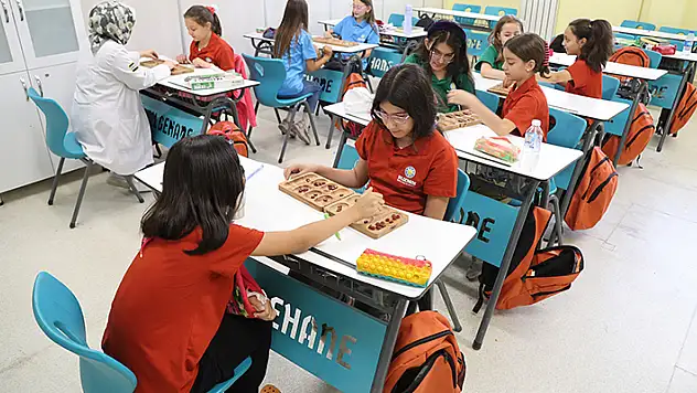Bilgehanelerde yaz etkinlikleri 10 bin öğrenciyle başladı
