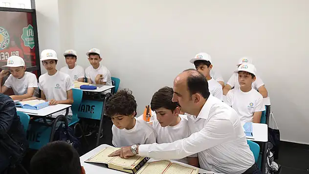 Bilgehanelerde yaz etkinlikleri büyük coşkuyla başladı 