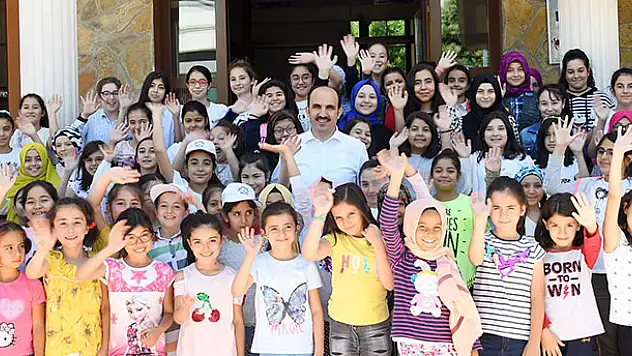 Bilgehanelerde yeni dönem kayıtları başladı