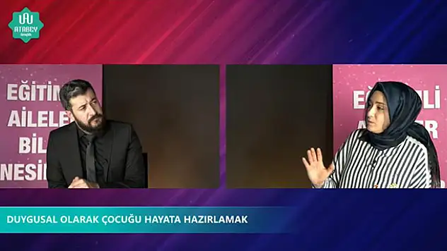 Bilgehanelerden 'Duygusal Olarak Çocuğu Hayata Hazırlamak' konferansı