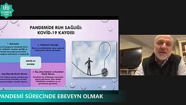 Bilgehanelerden 'Pandemi Sürecinde Ebeveyn Olmak' konferansı