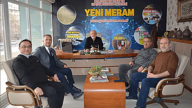 Bilgiç ve Doğan'dan Yeni Meram'a ziyaret