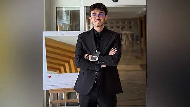 Bilgisayar Mühendisliği öğrencisinden dikkat çeken yöntem