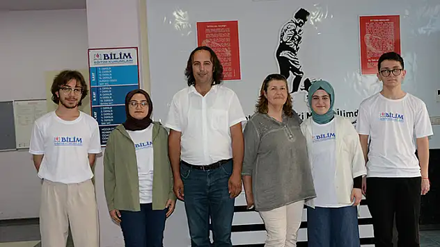 Bilim Eğitim Kurumları başarılarına devam ediyor

