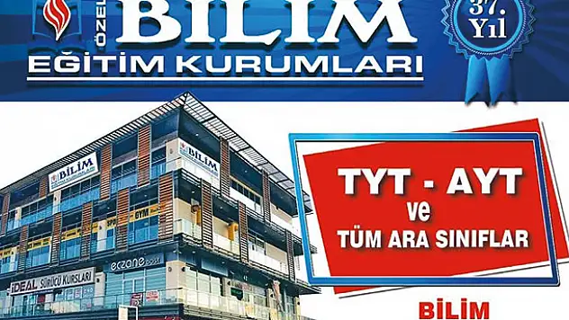 Bilim Eğitim Kurumları sınav hazırlıklarını sürdürüyor