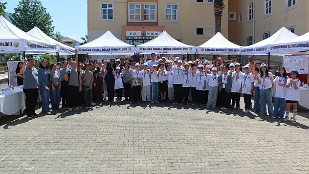 Bilim fuarında öğrencilerin projeleri göz doldurdu