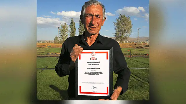 Bilim insanının geliştirdiği tarım arazilerinin kaybolmasını önleyecek yöntem patent aldı