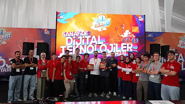 Bilim Konya, TEKNOFEST'ten 3 ödülle döndü