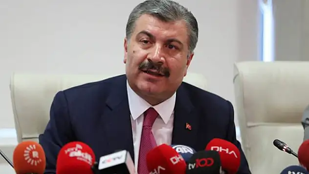 Bilim Kurulu Toplantısı sonrası Fahrettin Koca konuştu!
