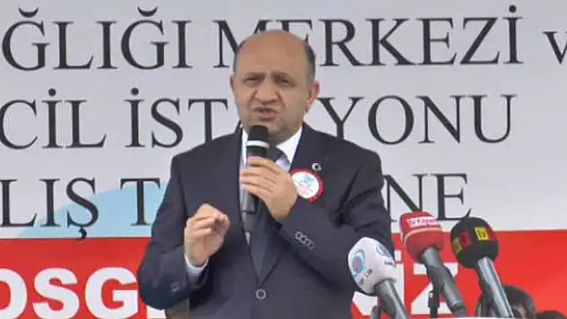 Bilim, Sanayi ve Teknoloji Bakanı Işık Kayseri'de