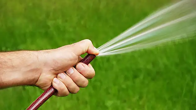 Bilinçsiz su kullanımına dikkat!