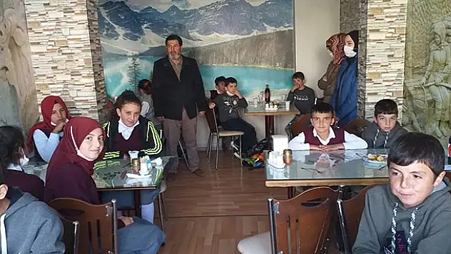 BİMDER'den öğrencilere kışlık kıyafet desteği