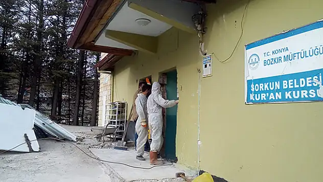 BİMDER Kuran kursu öğrencileri için sosyal tesis yapıyor