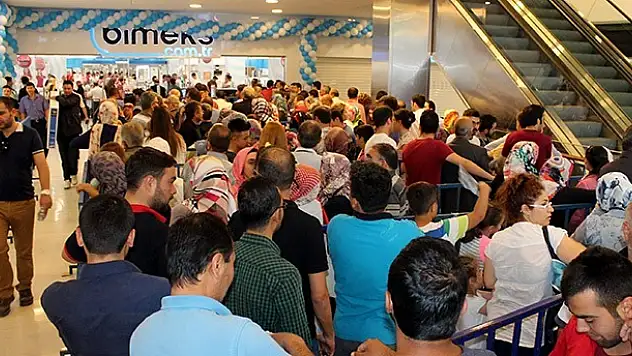 Bimeks'ten Konya'ya Yeni Mağaza