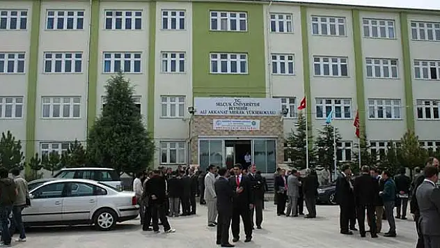 Bin 145 öğrenci Beyşehir'i tercih etti