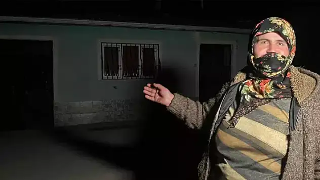 Bin 500 liralık kirayı geciktiren 7 çocuklu aile sokağa atıldı