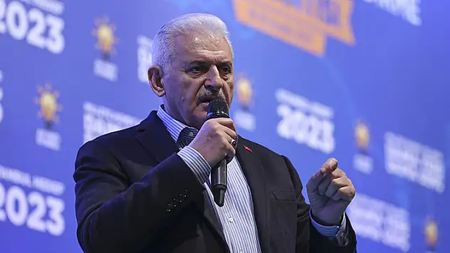 Binali Yıldırım: 2023'te yeni bir destan yazacağız