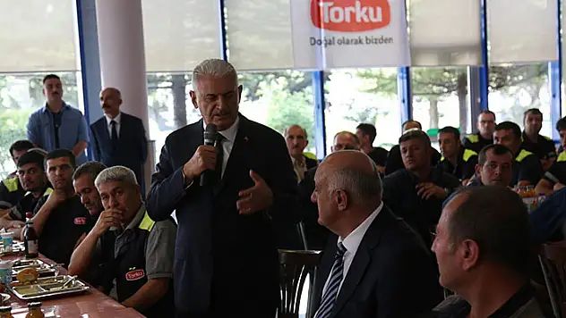 Binali Yıldırım, Çumra Şeker Entegre Tesislerini ziyaret etti