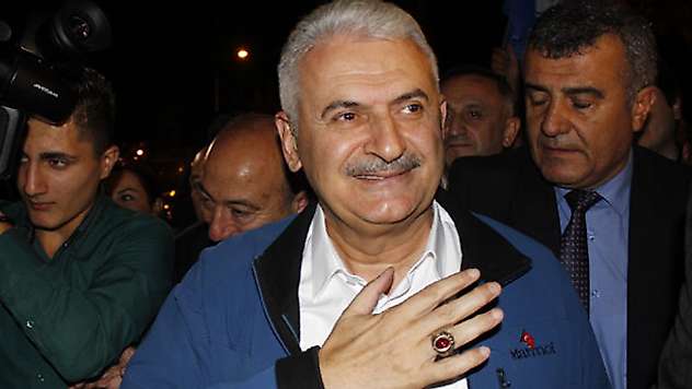 Binali Yıldırım'dan ilk açıklama