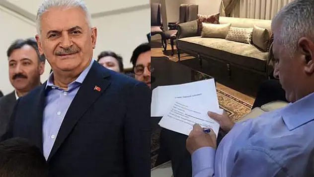 Binali Yıldırım'dan ilk paylaşım!