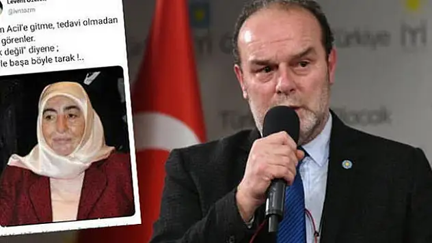 Binali Yıldırım'ın eşine hakaret eden Levent Özeren gözaltında