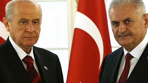 Binali Yıldırım'ın İstifa Kararına Bahçeli'den İlk Yorum