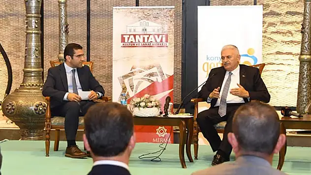 Binali Yıldırım: 'Konya'nın gönlümde ayrı bir yeri var'