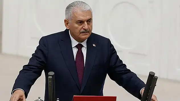 Binali Yıldırım Meclis Başkanı adayı oldu