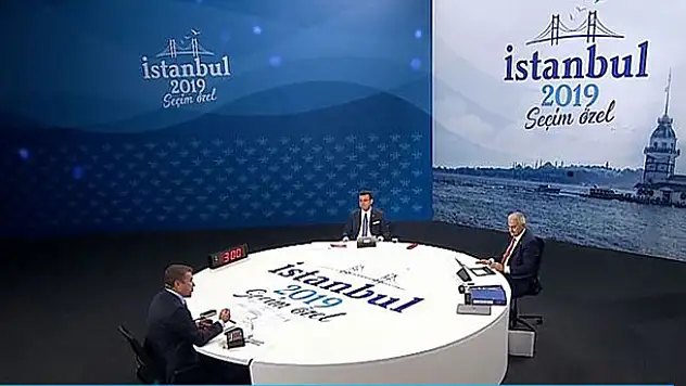 Binali Yıldırım ve Ekrem İmamoğlu tarihi yayında sorulara cevap verdi