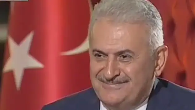Binali Yıldırım: Vurur yüze ifadesi...