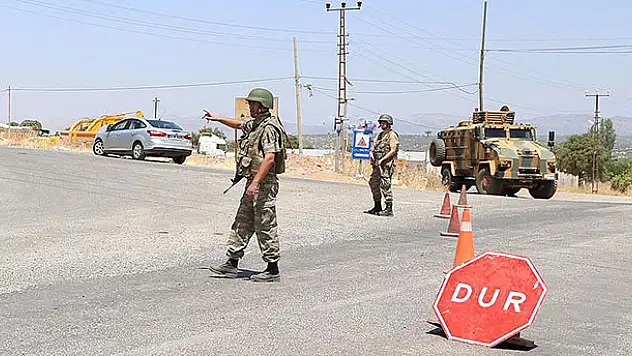 Bingöl'de 'geçici özel güvenlik bölgesi' uygulaması