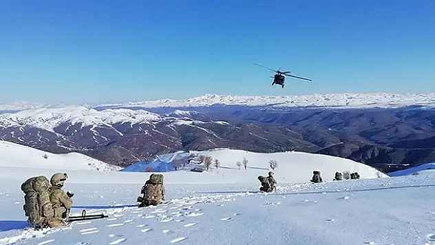 Bingöl'de 'Kapan-9 Karer Operasyonu' başlatıldı