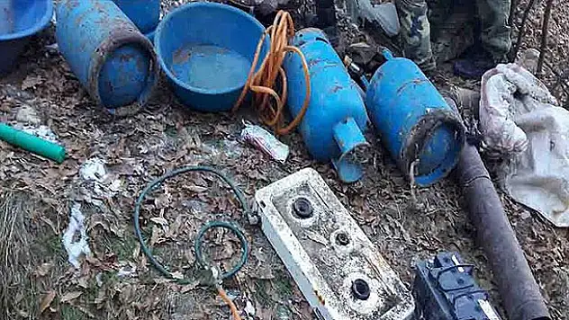 Bingöl'de terör örgütüne ait 27 sığınak bulundu