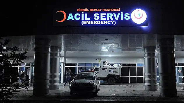 Bingöl'de zırhlı araç devrildi: 1 asker şehit