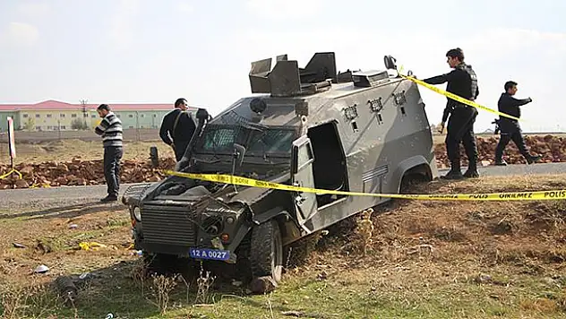 Bingöl'deki kazada yaralanan polis şehit oldu