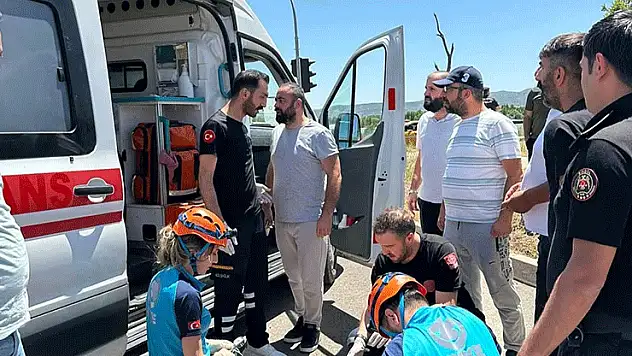 Bingöl'de trafik kazası: 2 yaralı