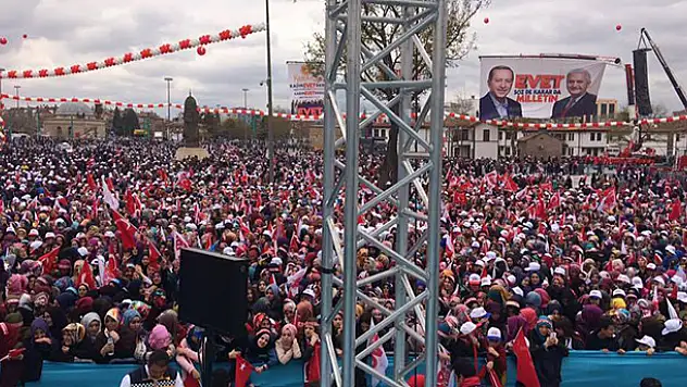 Binlerce Konyalı Erdoğan'ı bekliyor