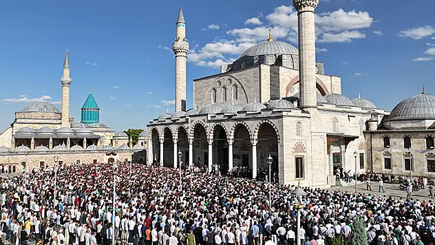 Binlerce Konyalı şehit İsmail Heniye için gıyabi cenaze namazında buluştu
