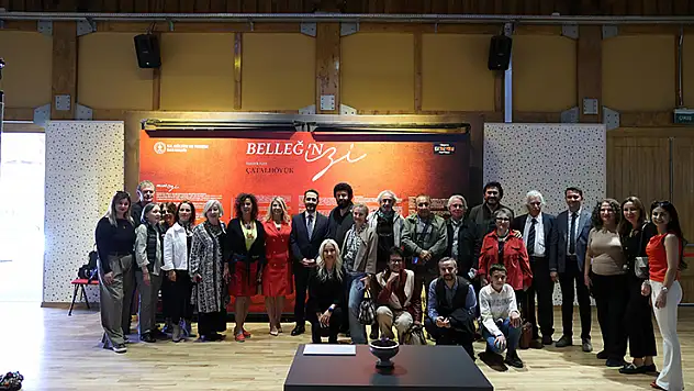Konya'da binlerce yıl öncesine götüren sergi açıldı
