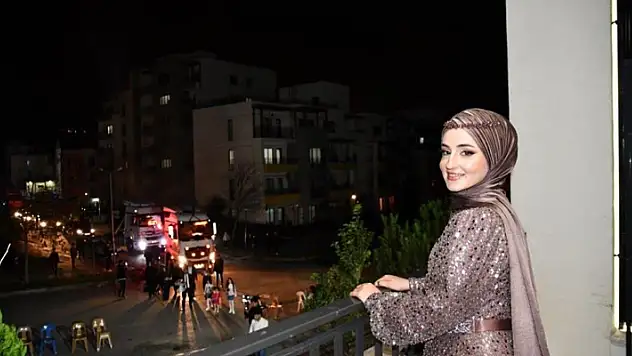 Bir garip kız isteme konvoyu: Genç tır şoförü hayalini gerçekleştirdi
